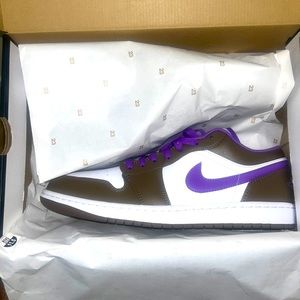 Brand new Air Jordan 1 Low Sz 11.5